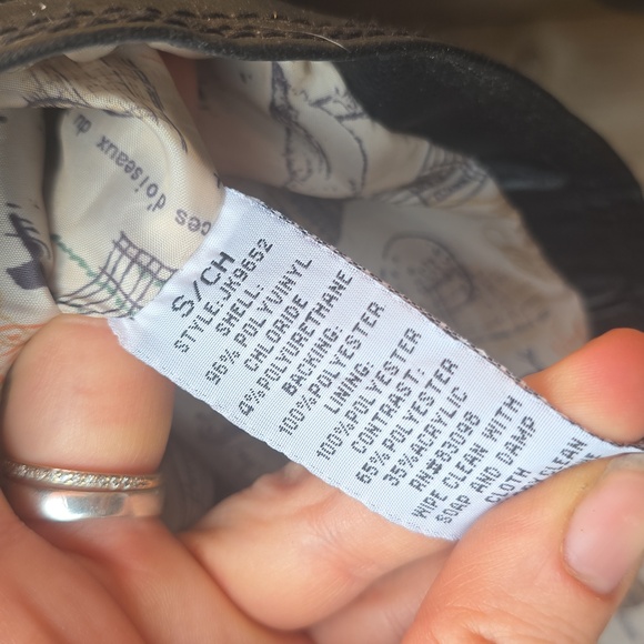 Women's Faux Leather Jacket - Picture 4 of 5